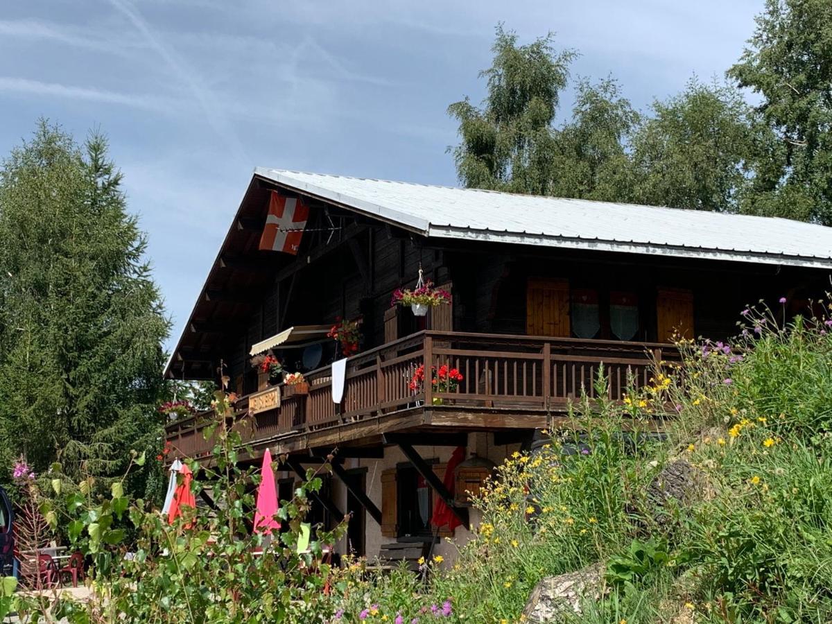 Appartement Cosy Aux Saisies N1 Les Saisies Exteriér fotografie