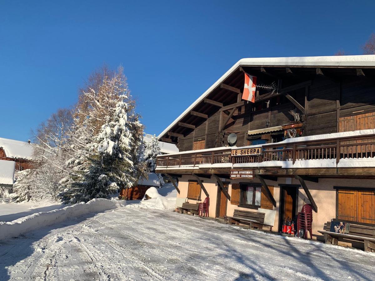 Appartement Cosy Aux Saisies N1 Les Saisies Exteriér fotografie