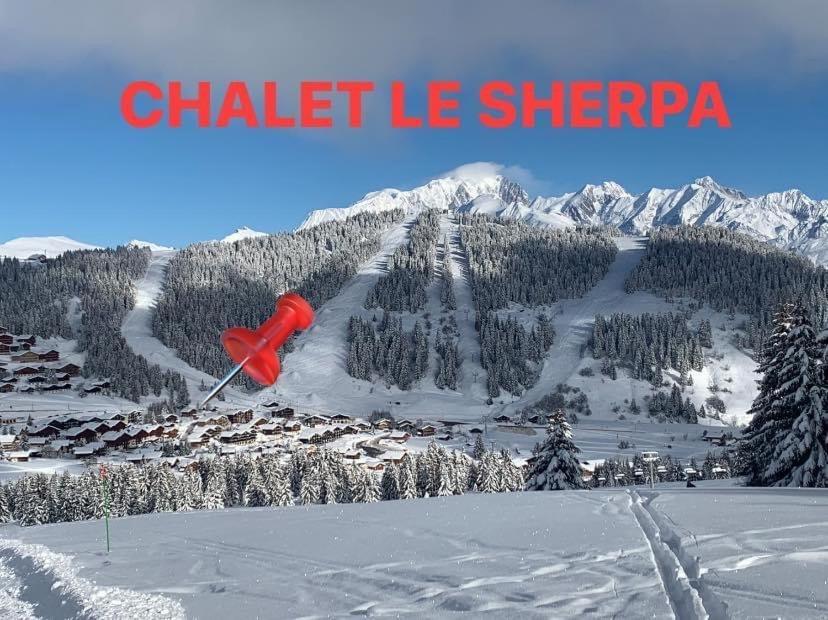 Appartement Cosy Aux Saisies N1 Les Saisies Exteriér fotografie