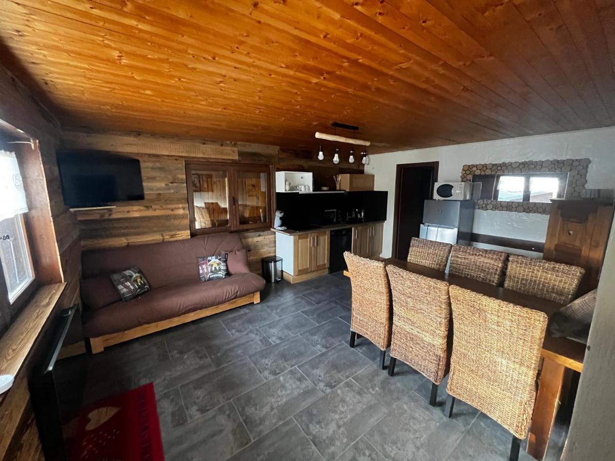 Appartement Cosy Aux Saisies N1 Les Saisies Exteriér fotografie