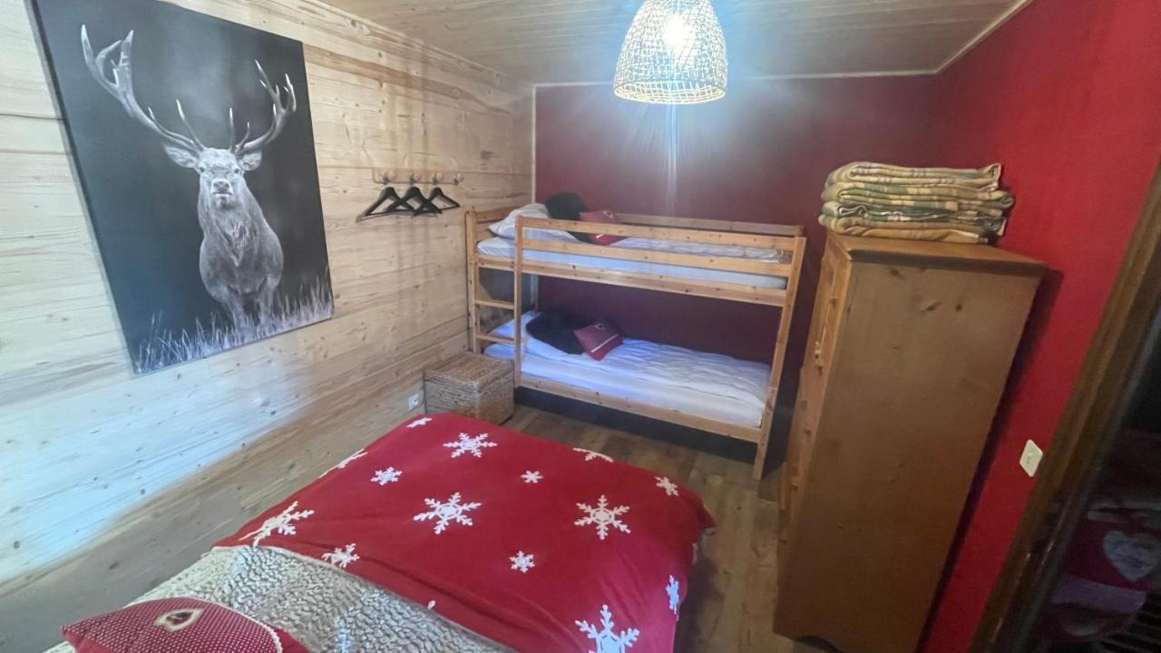 Appartement Cosy Aux Saisies N1 Les Saisies Exteriér fotografie