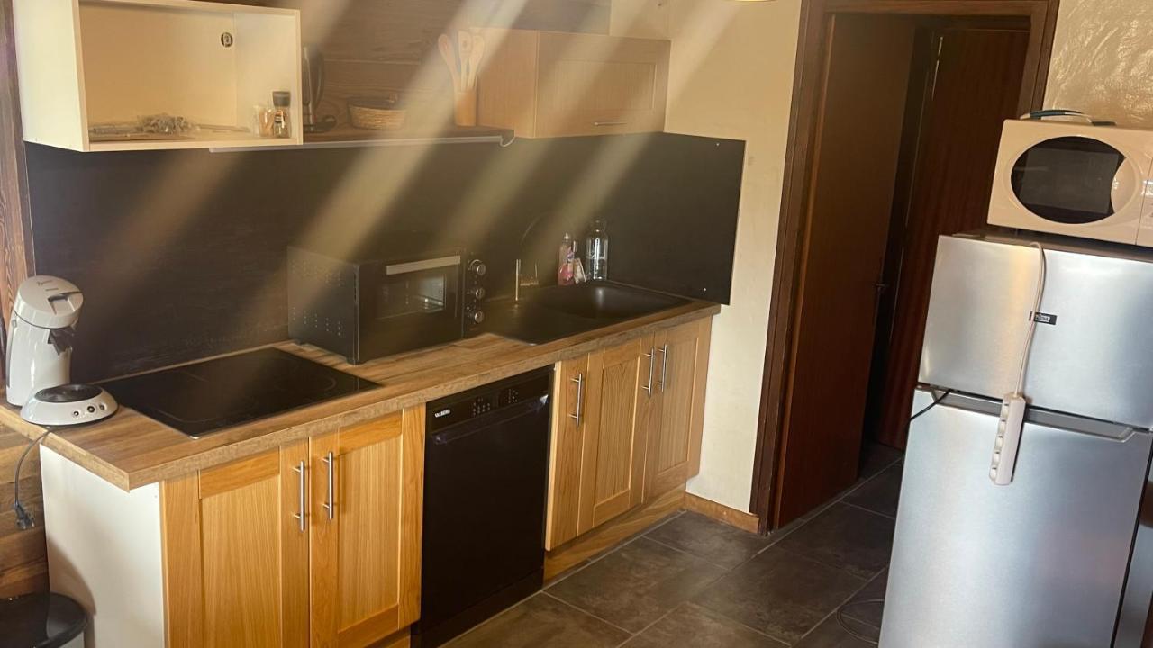 Appartement Cosy Aux Saisies N1 Les Saisies Exteriér fotografie