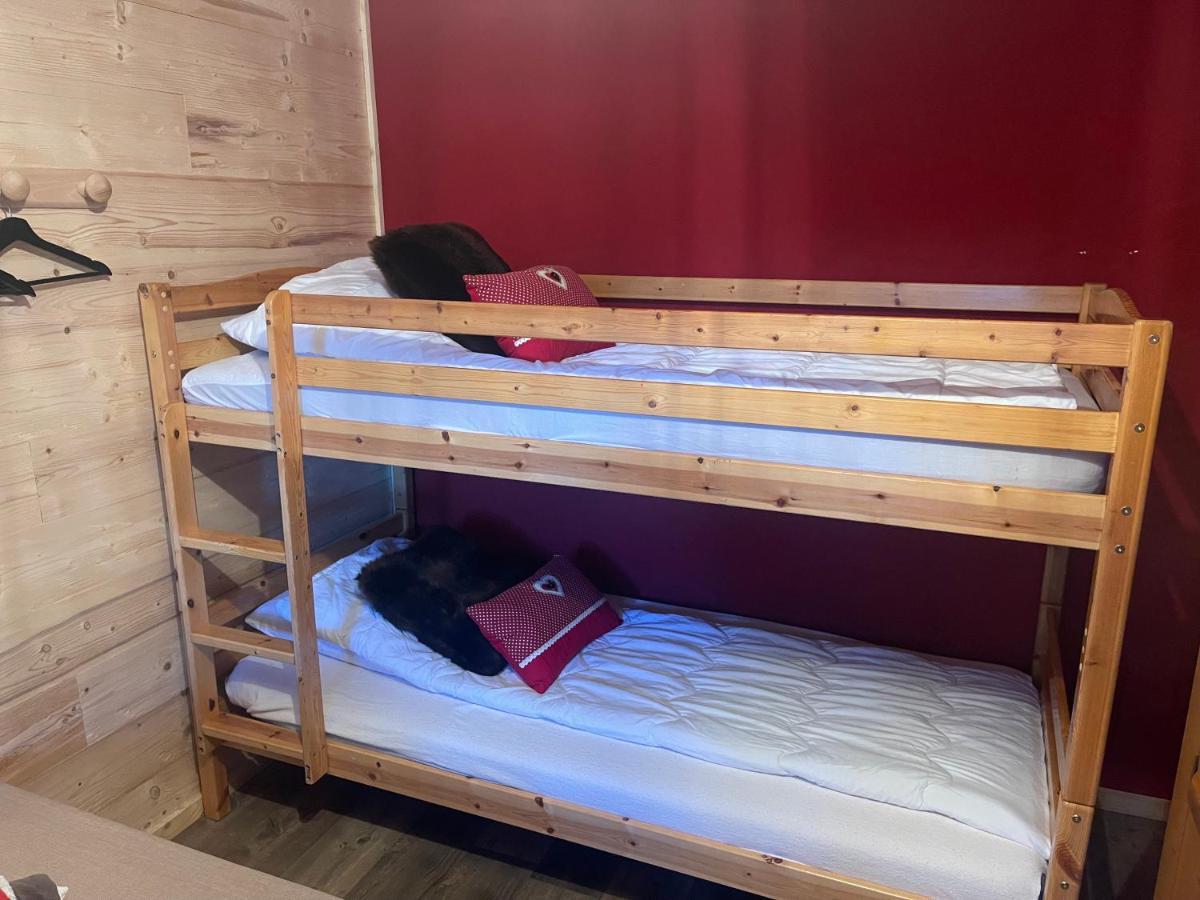 Appartement Cosy Aux Saisies N1 Les Saisies Exteriér fotografie