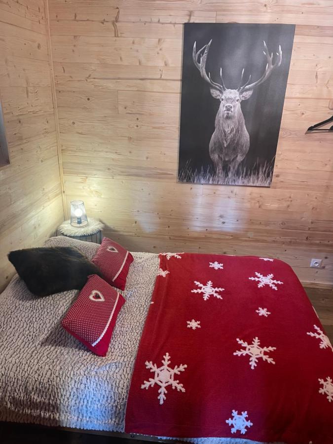 Appartement Cosy Aux Saisies N1 Les Saisies Exteriér fotografie