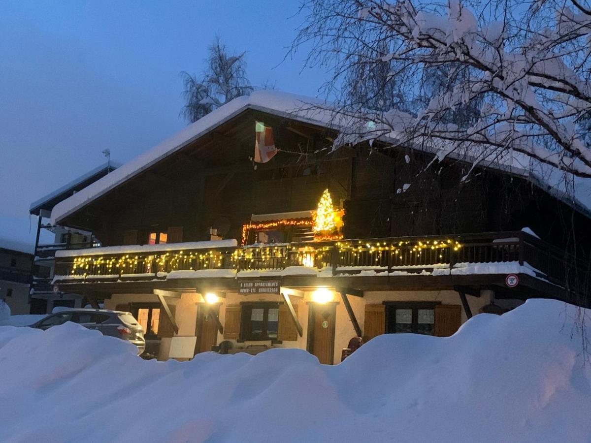 Appartement Cosy Aux Saisies N1 Les Saisies Exteriér fotografie