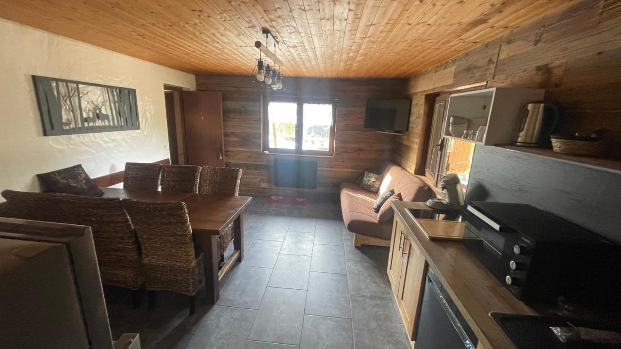 Appartement Cosy Aux Saisies N1 Les Saisies Exteriér fotografie