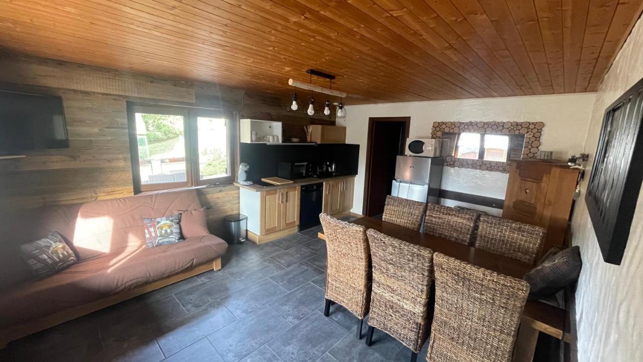 Appartement Cosy Aux Saisies N1 Les Saisies Exteriér fotografie